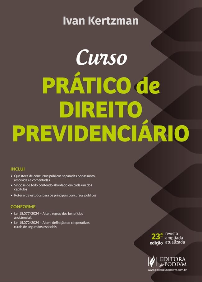 Curso Prático de Direito Previdenciário 23Ed.2025 baixar livro de graça