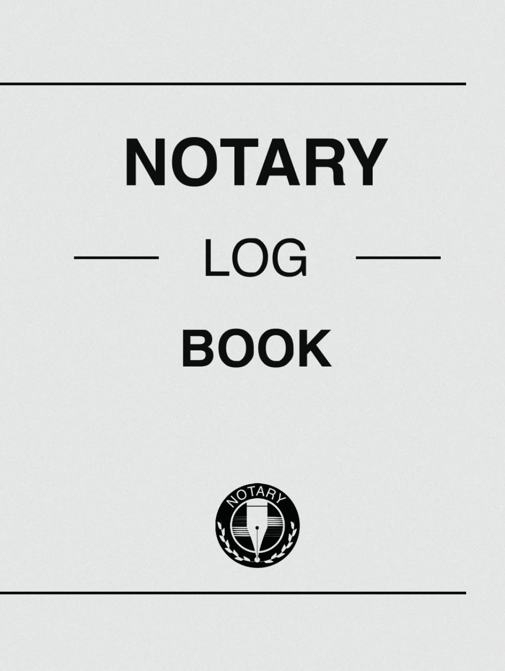 Notary Log Book: Spacious Solution for 200 Numbered Entries, 8.5 x 11 Inches baixar o livro de graça