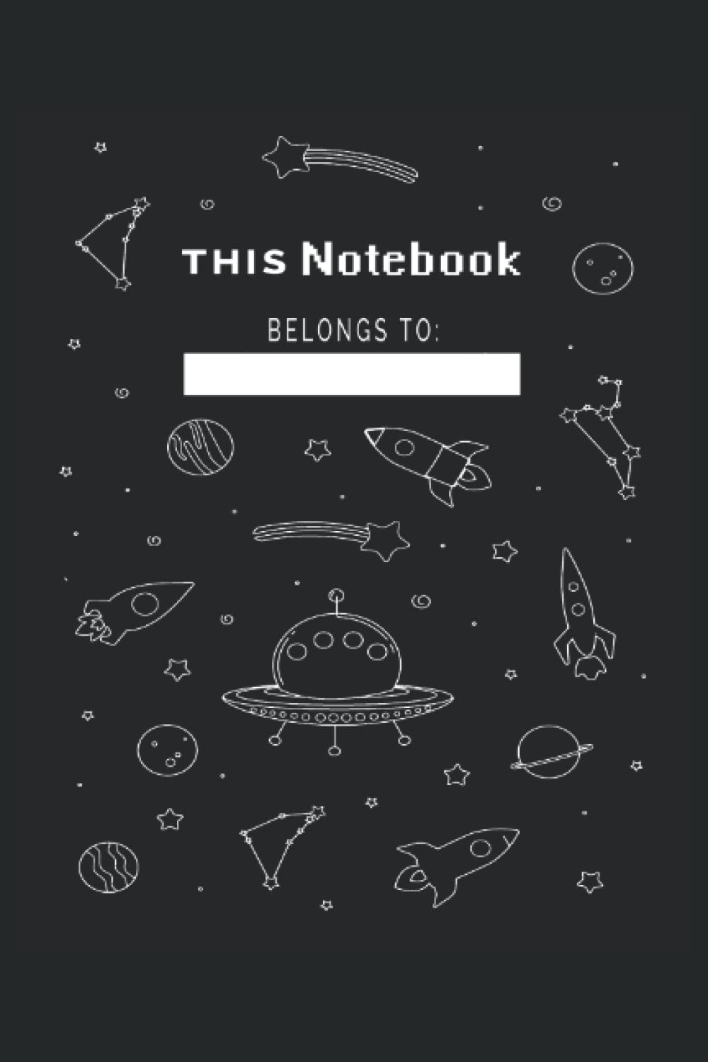 ler totalmente Notebook: This notebook belongs, Write down your thoughts, your daily routine, your goals or write your story.