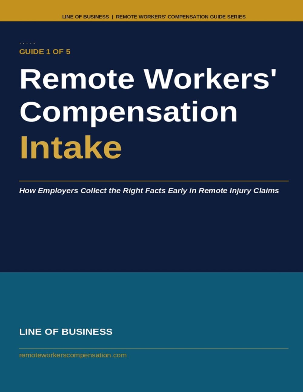 ler totalmente Remote Workers' Compensation Intake: How Employers Collect the Right Facts Early in Remote Injury Claims (Remote Workers' Compensation Guide Series)