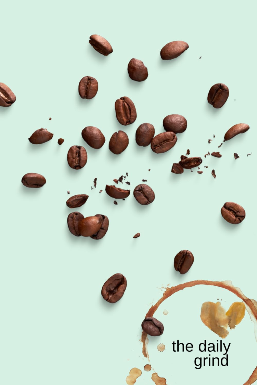 ler totalmente The daily grind: Coffee inspired daily lined notebook