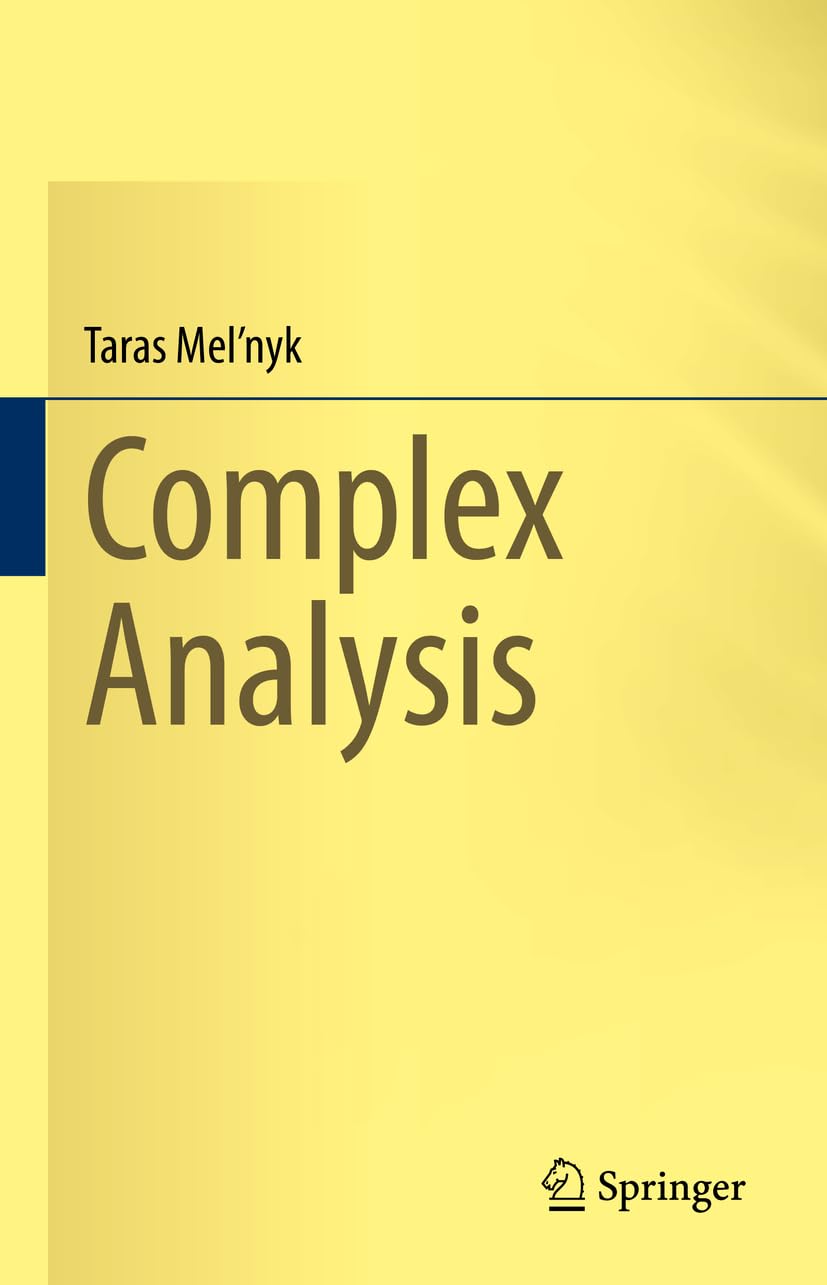 ler totalmente Complex Analysis