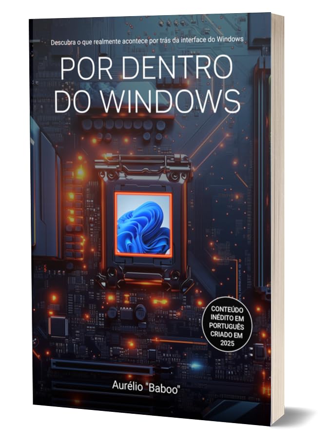 ler totalmente Por Dentro Do Windows