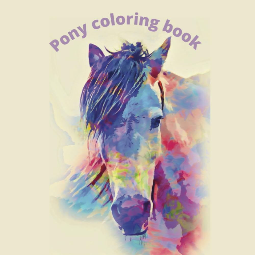 ler totalmente Horse and Pony Coloring book