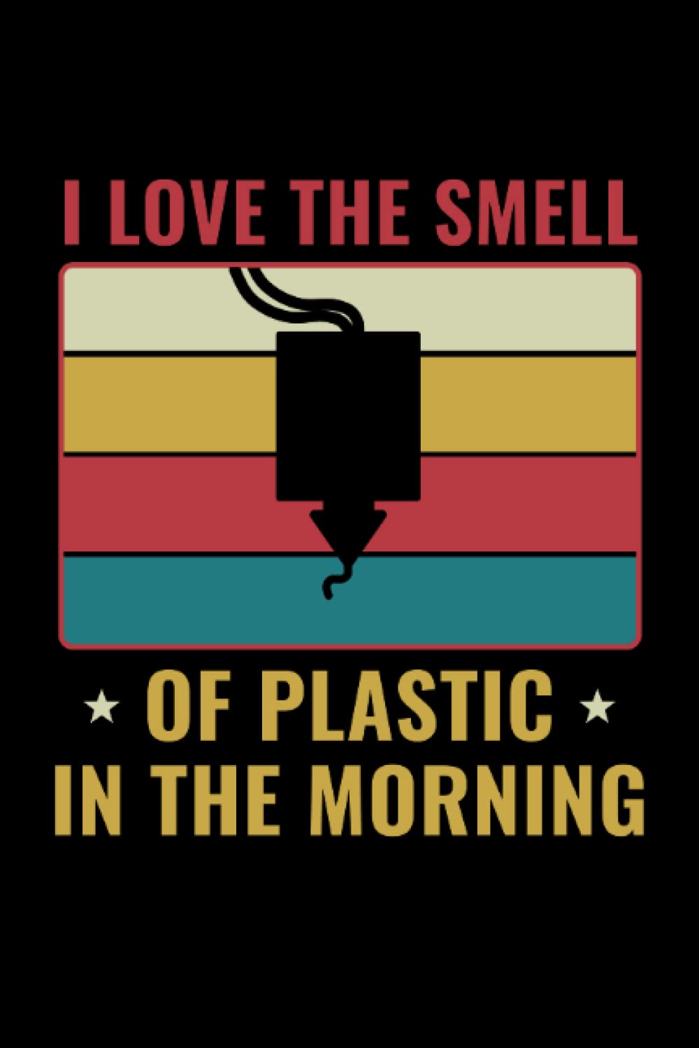 3D Print Funny 3D Printing Love the Smell of Plastic: College Ruled Lined Paper, 120 pages, 6 x 9 baixar livro de graça