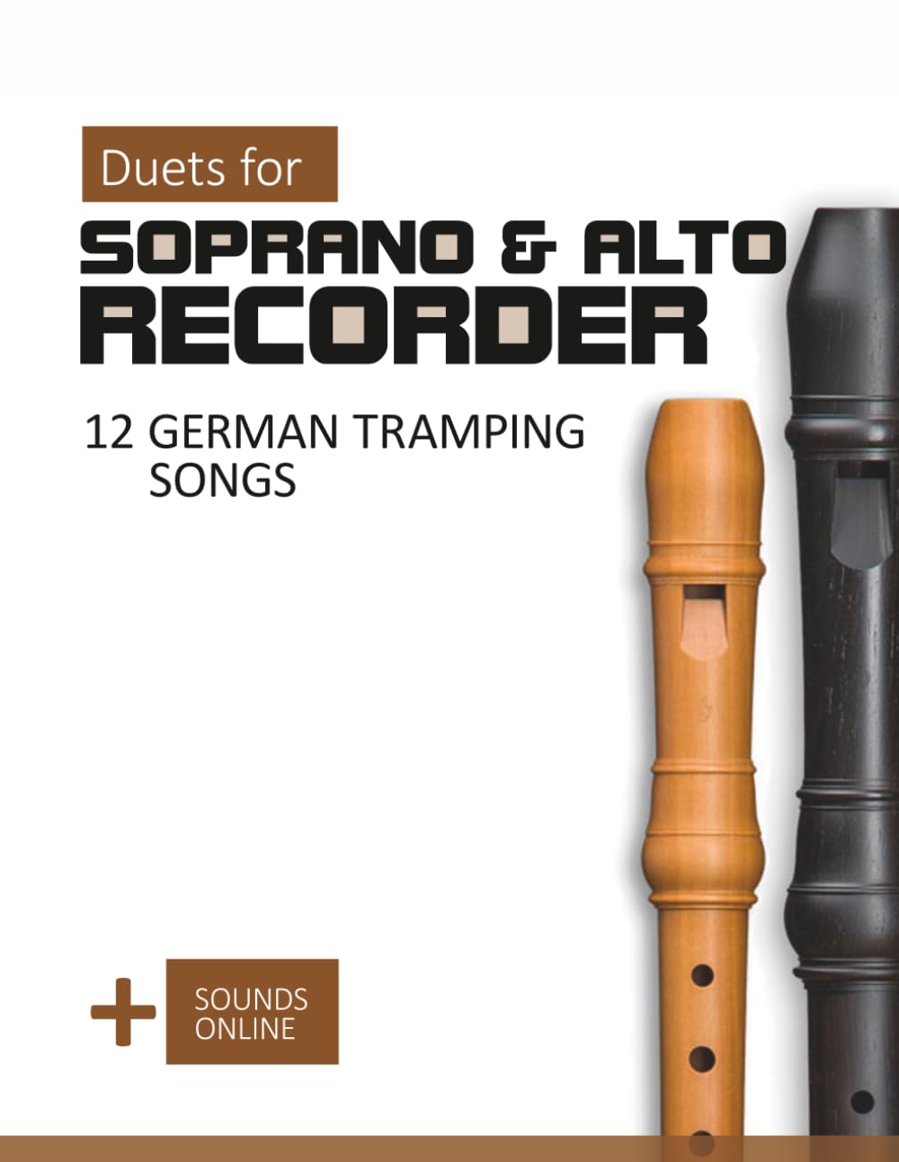 capítulo por capítulo baixar Duets for Soprano & Alto Recorder - 12 German Tramping Songs: + Sounds Online (Recorder Songbook)
