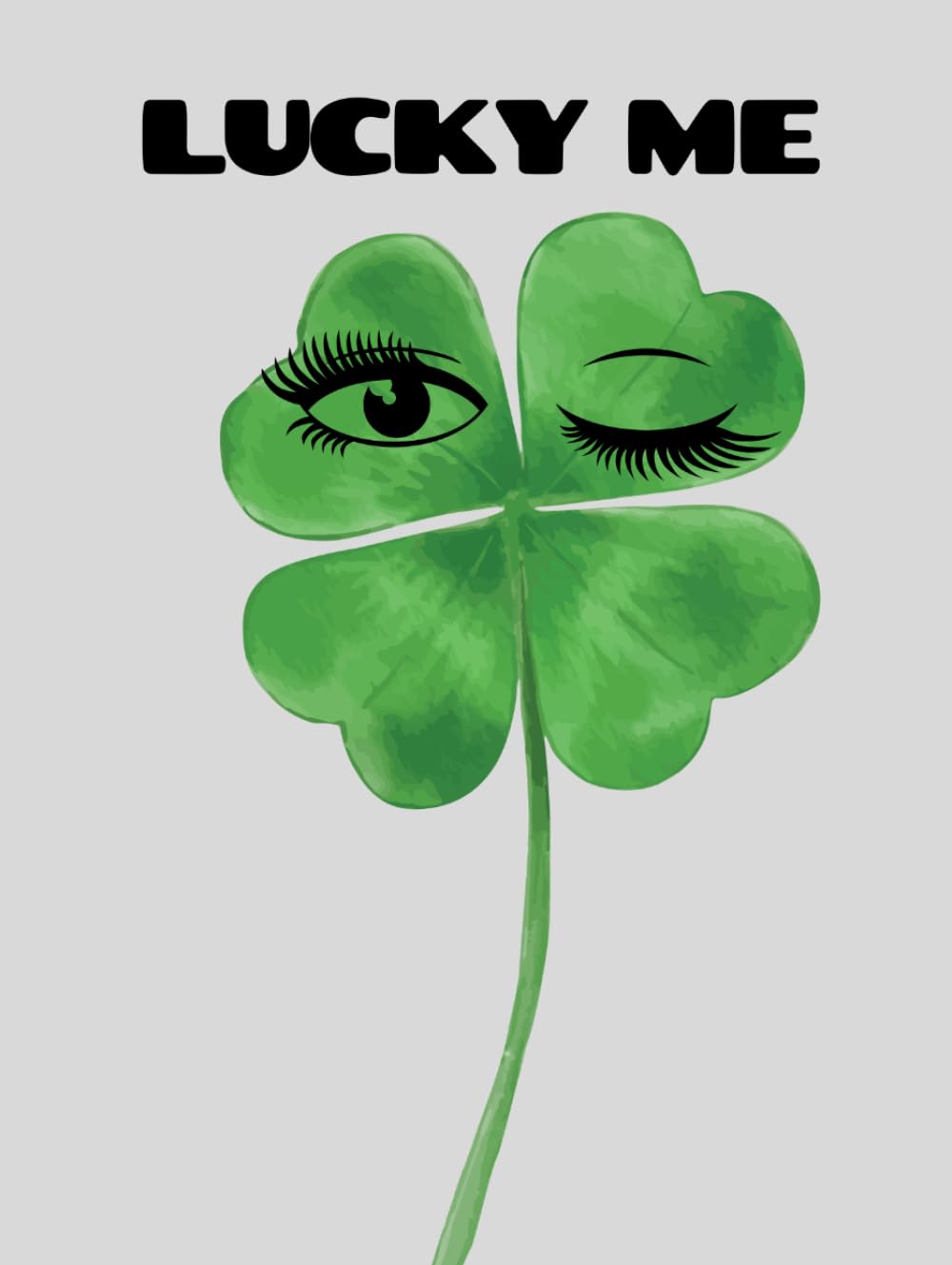 ler totalmente Lucky Me: Unique Decorative Coffee Table Book & Large Notebook - 300 Blank Pages - Design Object, Manifestation Journal & Trendy Gift