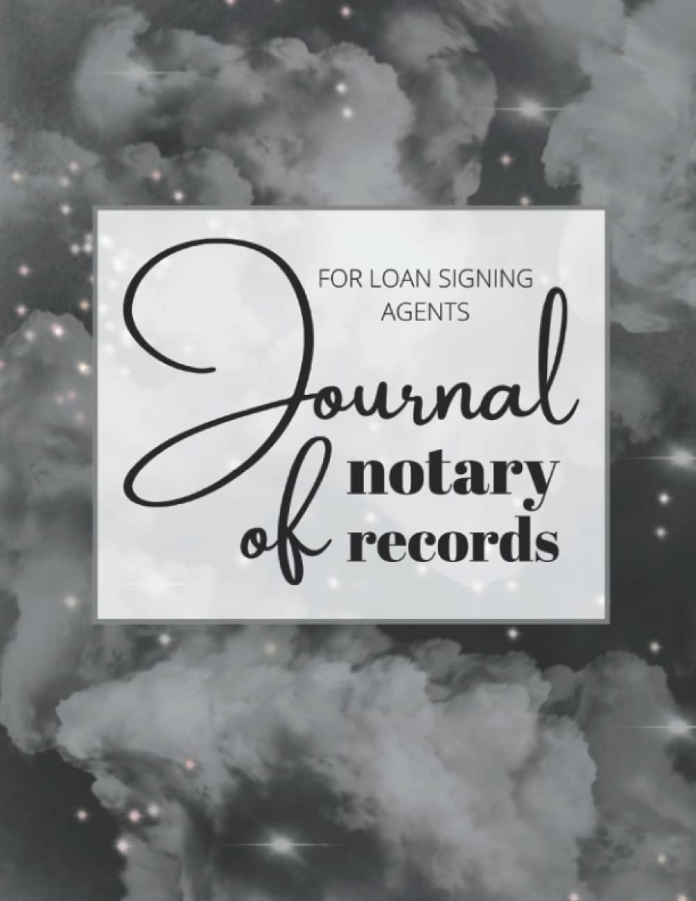 ler totalmente Notary Journal: Journal of Notary Records | Streamline the Notary Process with One Entry for Multiple Notary Acts | Modern Journal of Notarial Events | 200 Loan Signing Entries
