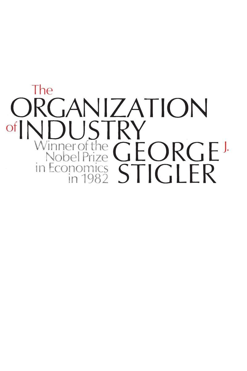 The Organization of Industry baixar o livro de graça