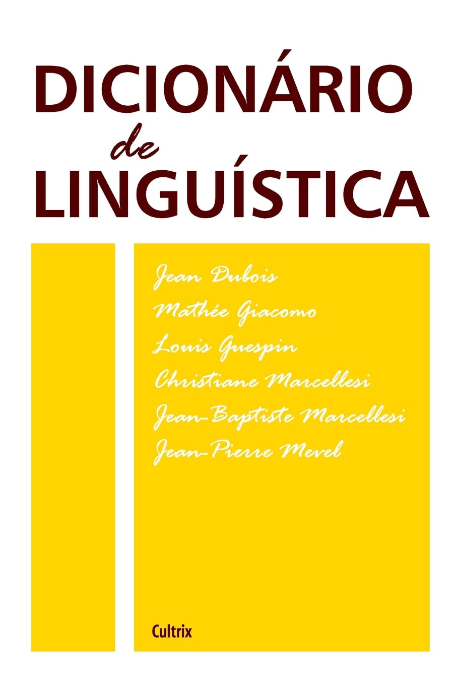 Dicionário de linguística baixar o livro de graça