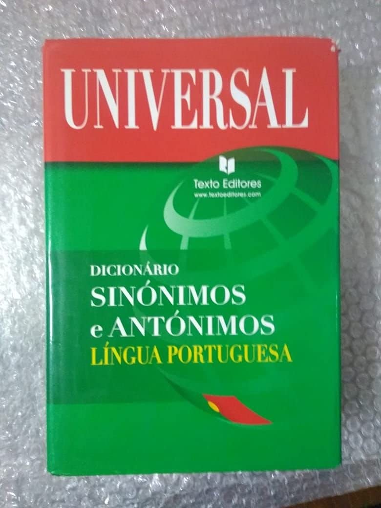 ler totalmente Dicionário Sinónimos e Antónimos - Língua Portuguesa