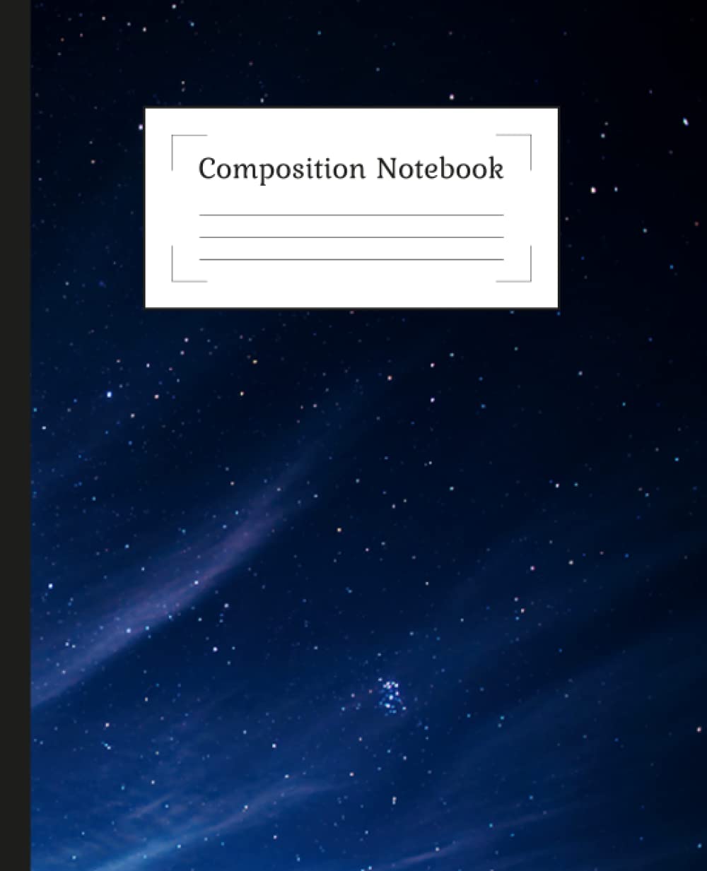 ler totalmente Composition Notebook: Sparkling Sky Background Composition Notebook 7.5x9.25 inch, 110 page, Sparkling Sky Background Composition Notebook and Sparkling Sky Background Notebook College Ruled