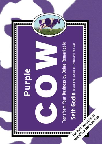 capítulo por capítulo baixar Purple Cow, New Edition: Transform Your Business by Being Remarkable--Includes new bonus chapter
