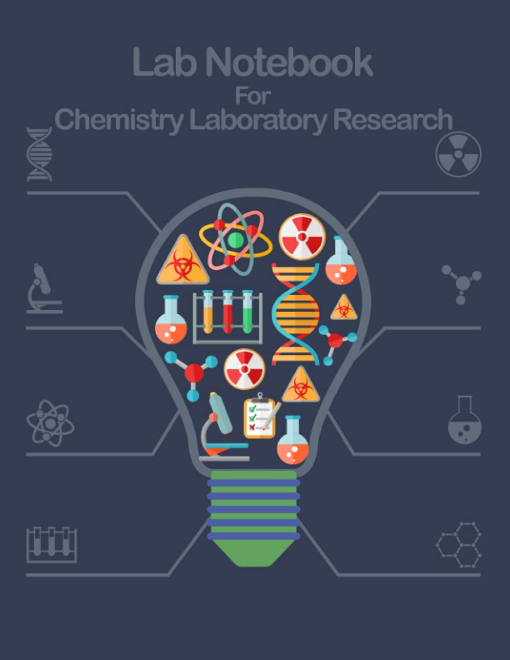 Lab Notebook: Lab Notebook For Chemistry Laboratory Research, Chemistry Laboratory Notebook With Table Of Contents, Lab Quadrille Graph Paper, 8.5 x 11-inch Notebook With 120 Pages baixar o livro de graça