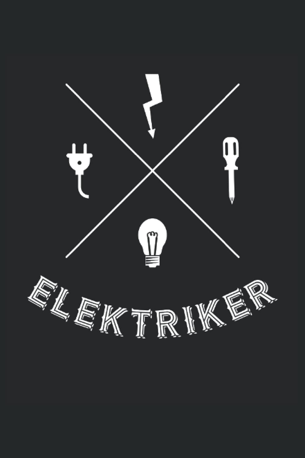 ler totalmente Elektriker Notizen: Liniert 120 Seiten Notizbuch (German Edition)