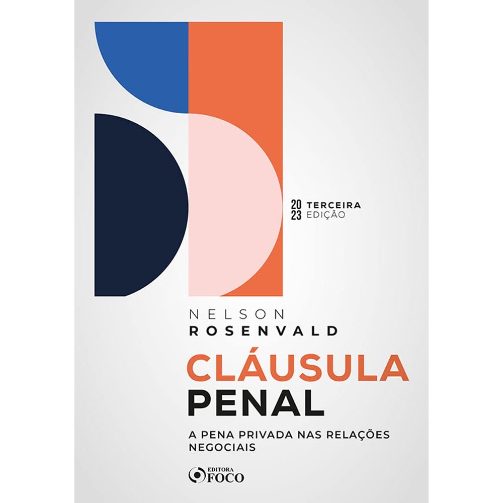capítulo por capítulo baixar Cláusula Penal - 3ª Ed - 2023