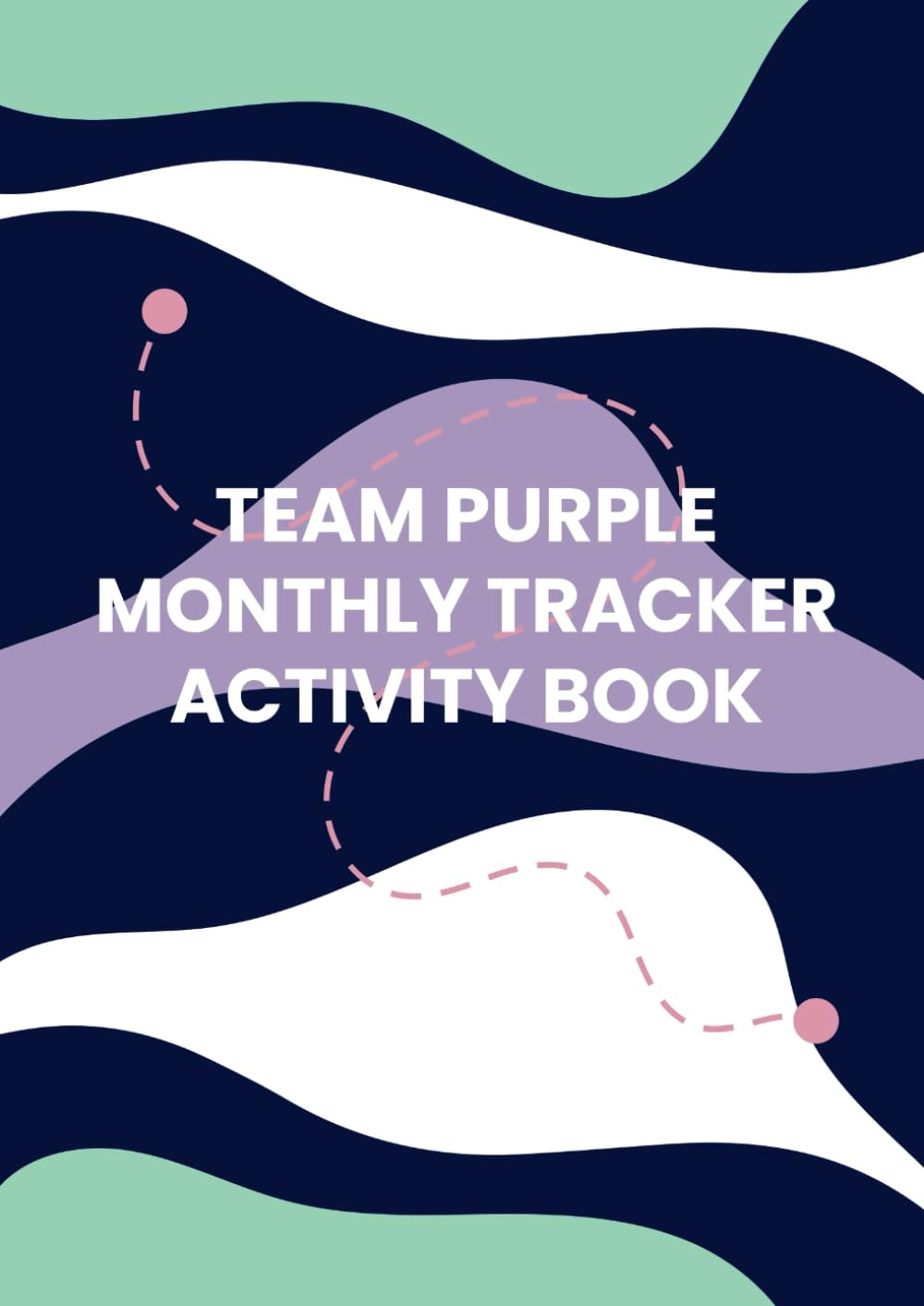 Team Purple Monthly Tracker Activity Book: A daily activity tracker book, work out your stats, build your consistency chain and set your goals and focus every 3 months. Designed for Team Purple. baixar o livro de graça