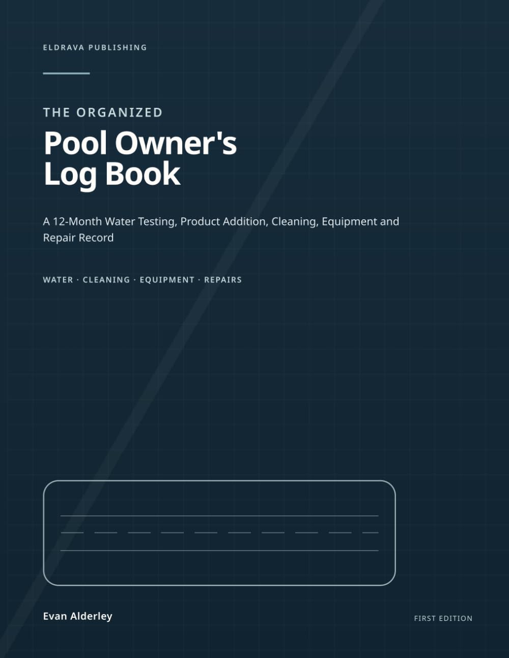 The Organized Pool Owner's Log Book: A 12-Month Water Testing, Product Addition, Cleaning, Equipment and Repair Record baixar o livro de graça