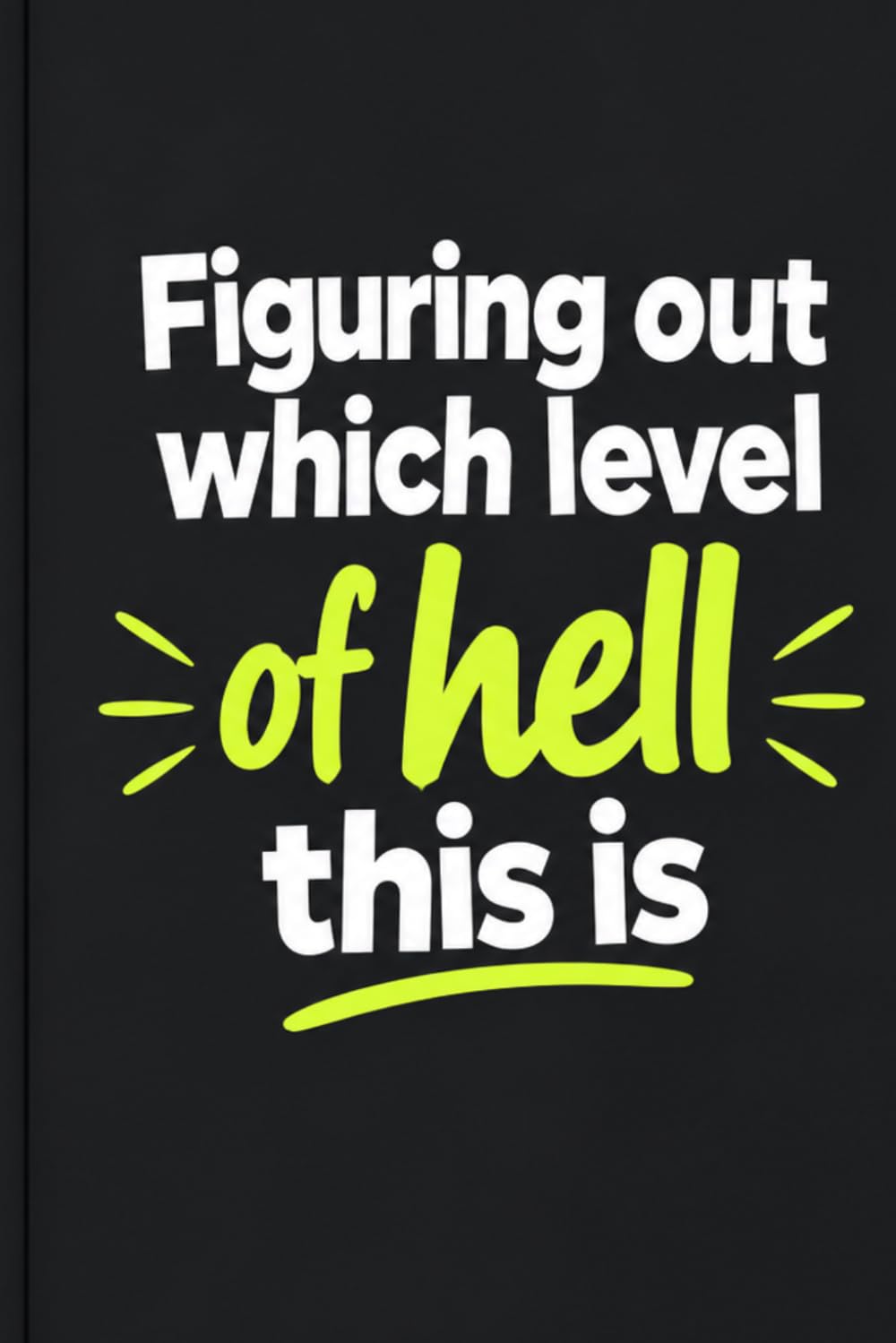 capítulo por capítulo baixar Figuring out which level of hell this is: Sarcastic Notebook for Coworkers and Office Humor: Funny Gag Gift Journal for Work Stress, Corporate Life Novelty Present, Matte Soft Cover, 120 Lined Pages