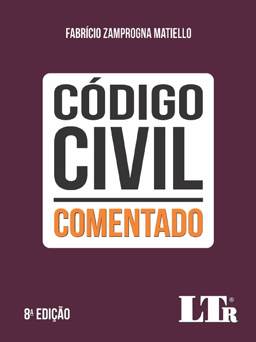 ler totalmente Código Civil Comentado - 8ª Edição