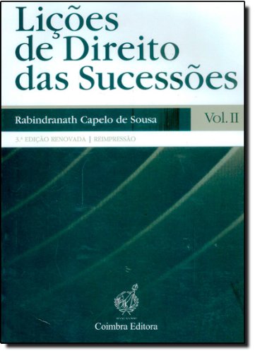 ler totalmente Licões De Direito Das Sucessões - Volume 2