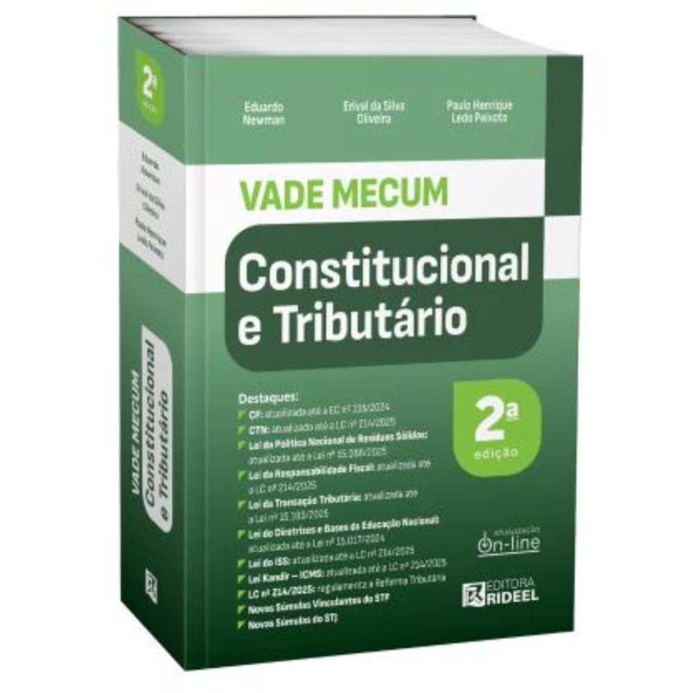 Vade Mecum Constitucional e Tributário
