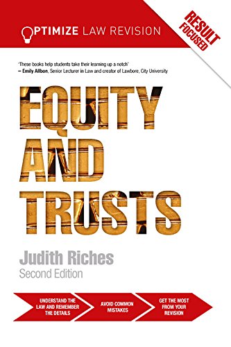 Optimize Equity and Trusts (English Edition) baixar livro de graça