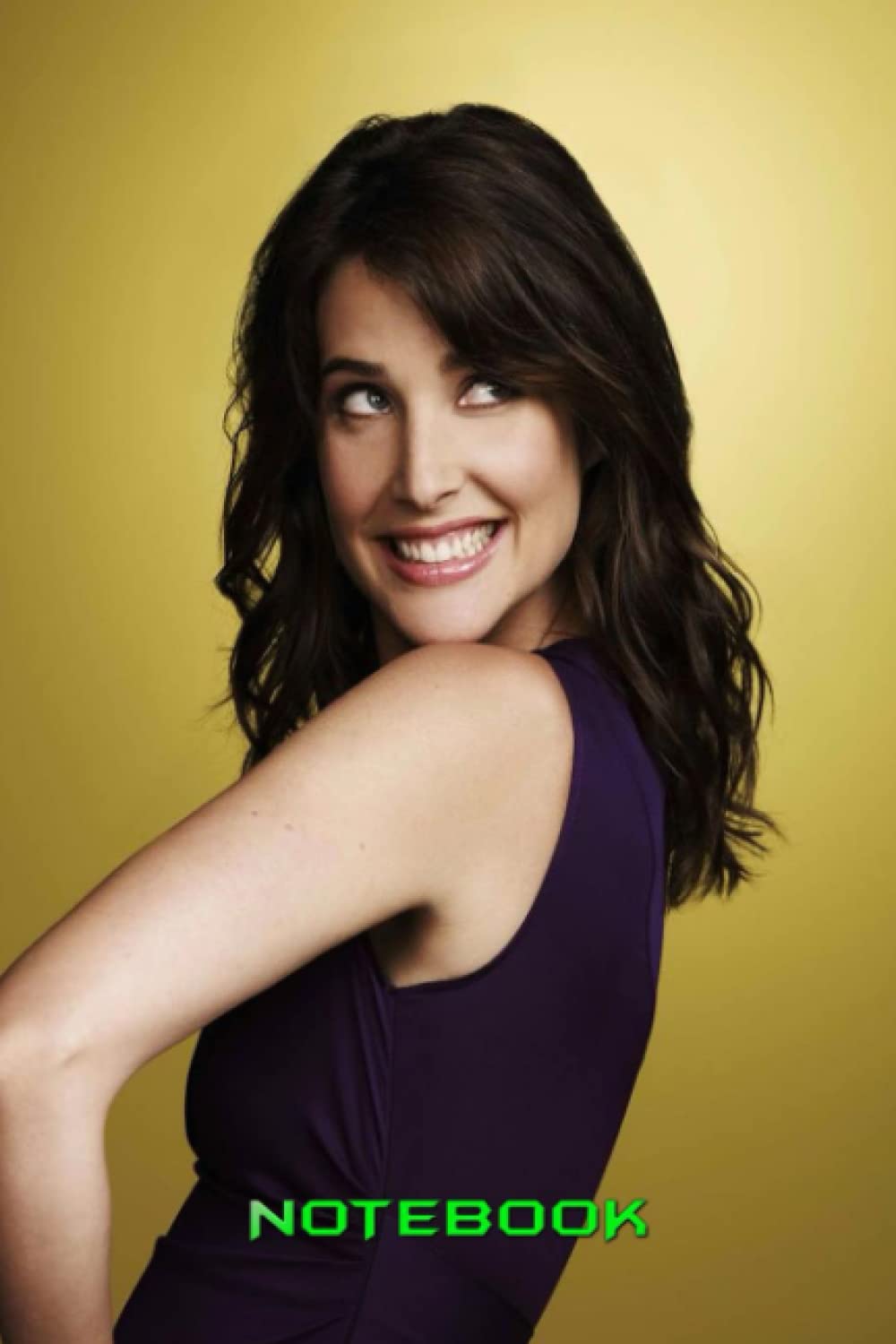 ler totalmente Notebook: Cobie Smulders Lined Journal, Thankgiving Notebook Diary For Any Occasion Gifts in Work Office, Home, School #36