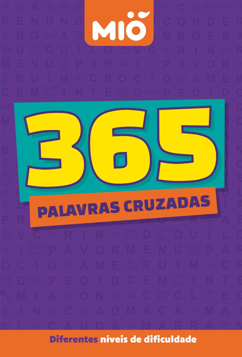 ler totalmente 365 palavras cruzadas (Mió)