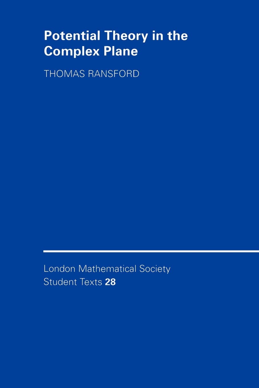 capítulo por capítulo baixar Potential Theory in the Complex Plane: 28