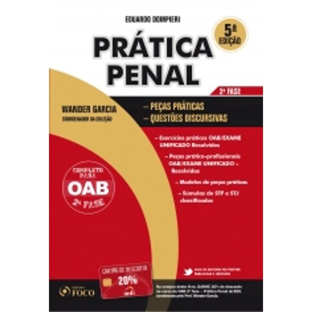 capítulo por capítulo baixar Prática Penal: Completo Para OAB 2ª Fase