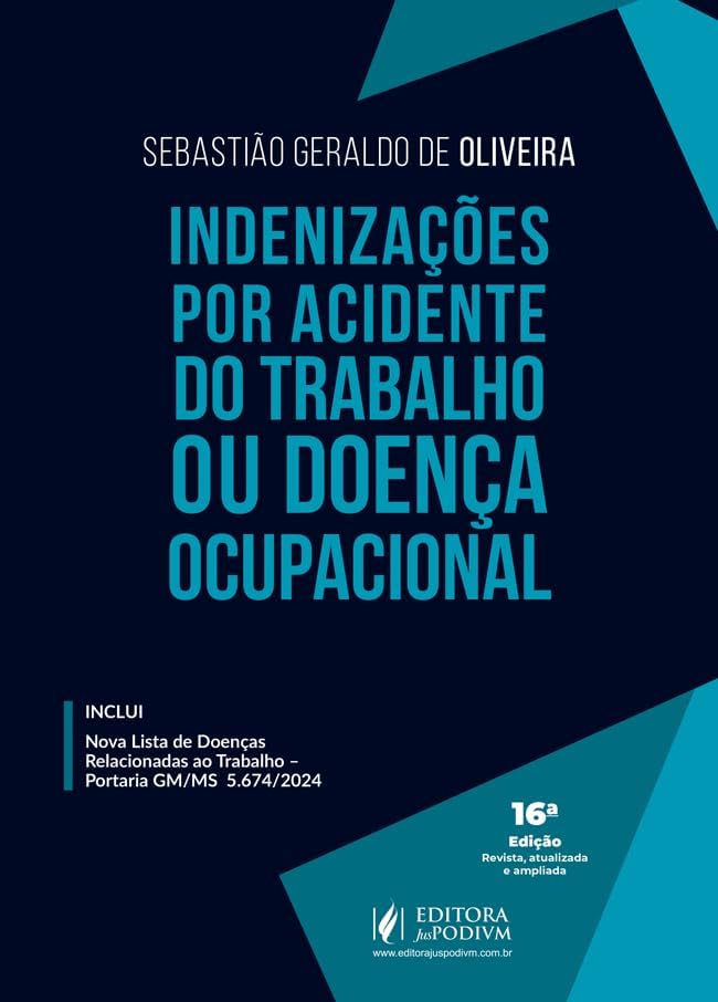 ler totalmente Indenizações por Acidente do Trabalho ou Doença Ocupacional - 16ª Edição (2025)
