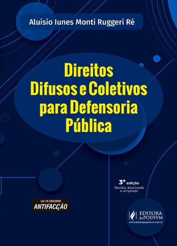 Direitos Difusos e Coletivos para Defensoria Pública (2026) baixar o livro de graça
