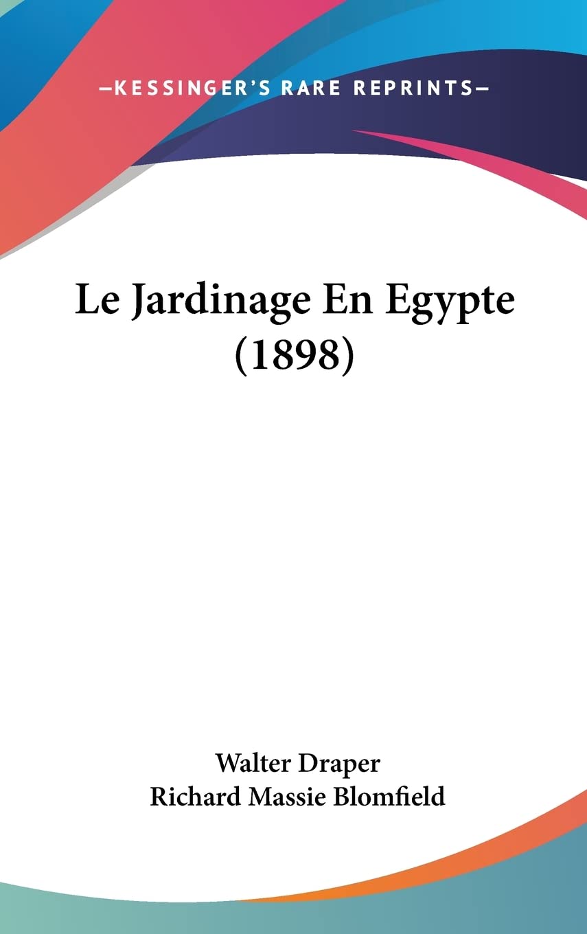 capítulo por capítulo baixar Le Jardinage En Egypte (1898)