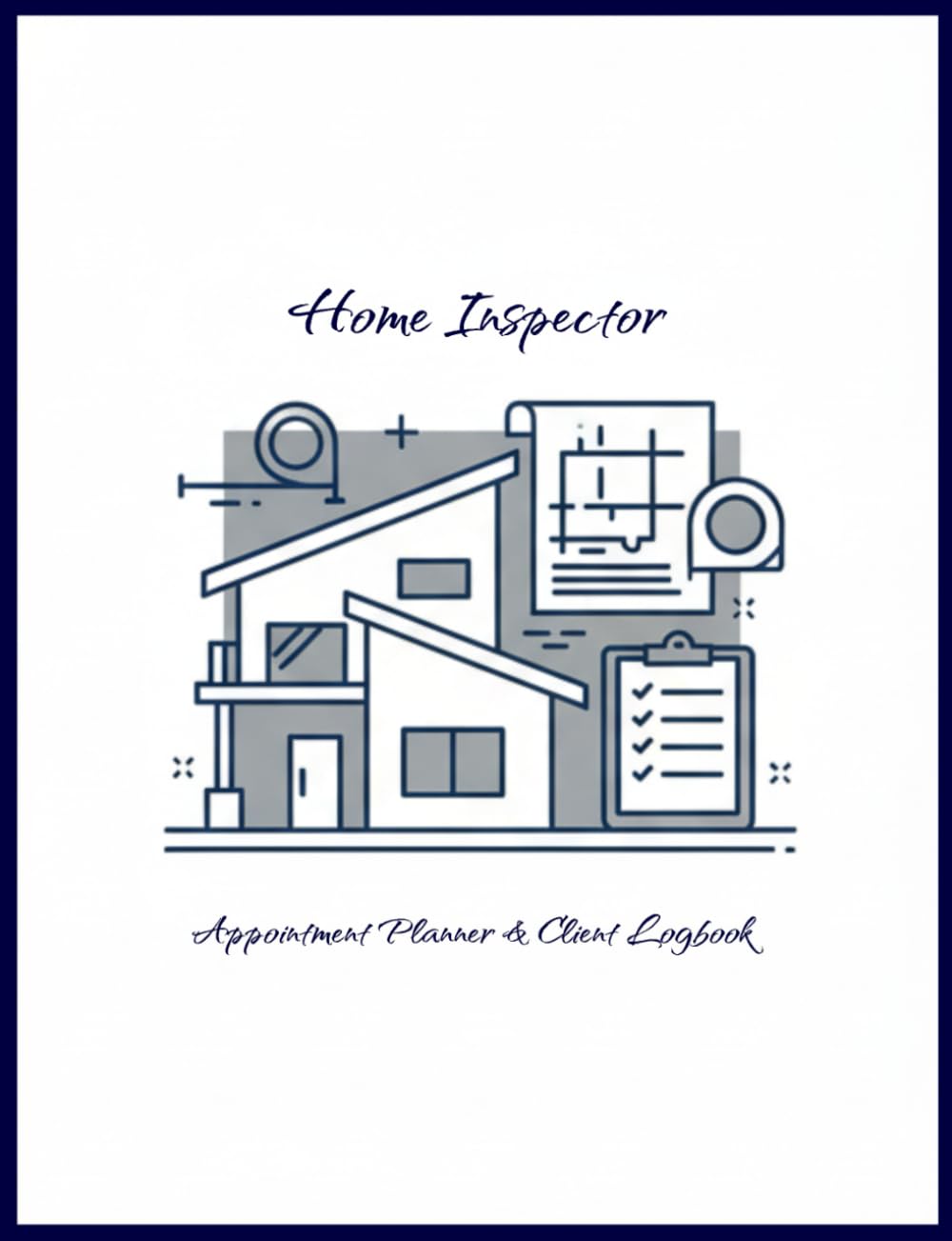 Home Inspector Appointment Planner and Client Log Book: Professional Daily Schedule Organizer with Hourly Time Slots for Property Inspections, Site... Job Management, Notes, Contact Information baixar livro de graça