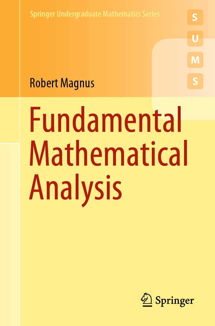 capítulo por capítulo baixar Fundamental Mathematical Analysis