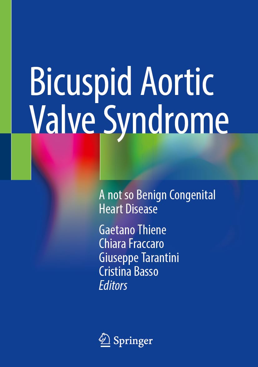 Bicuspid Aortic Valve Syndrome: A Not So Benign Congenital Heart Disease baixar o livro de graça