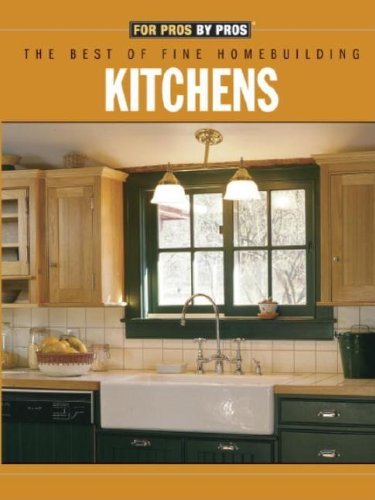 Kitchens (For Pros By Pros) baixar o livro de graça