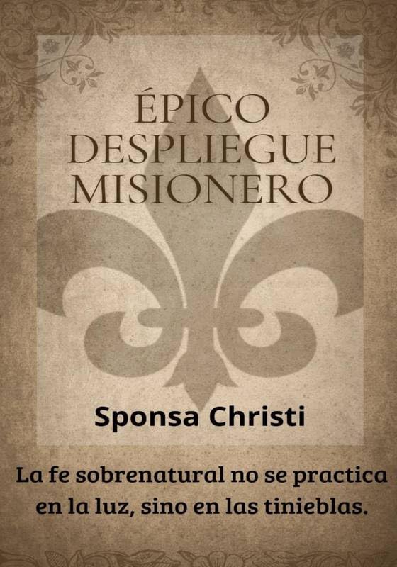 VOCACIÓN MARTIRIAL: La fe sobrenatural no se practica en la luz, sino en las tinieblas. baixar o livro de graça