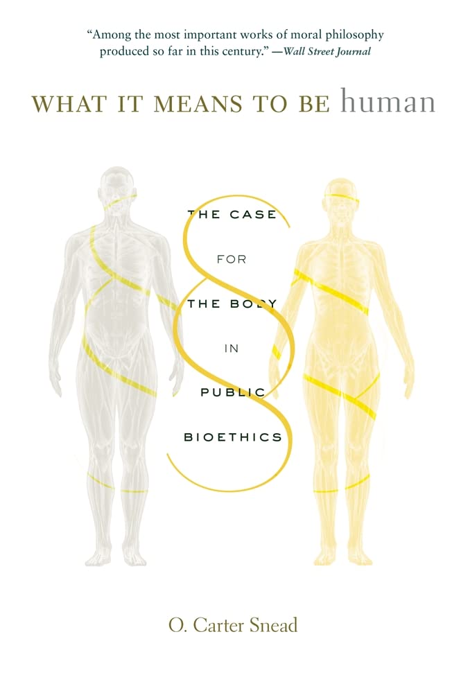 capítulo por capítulo baixar What It Means to Be Human: The Case for the Body in Public Bioethics