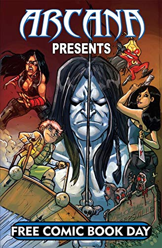 Arcana Studio Presents 2009 FCBD Ed (English Edition) baixar livro de graça