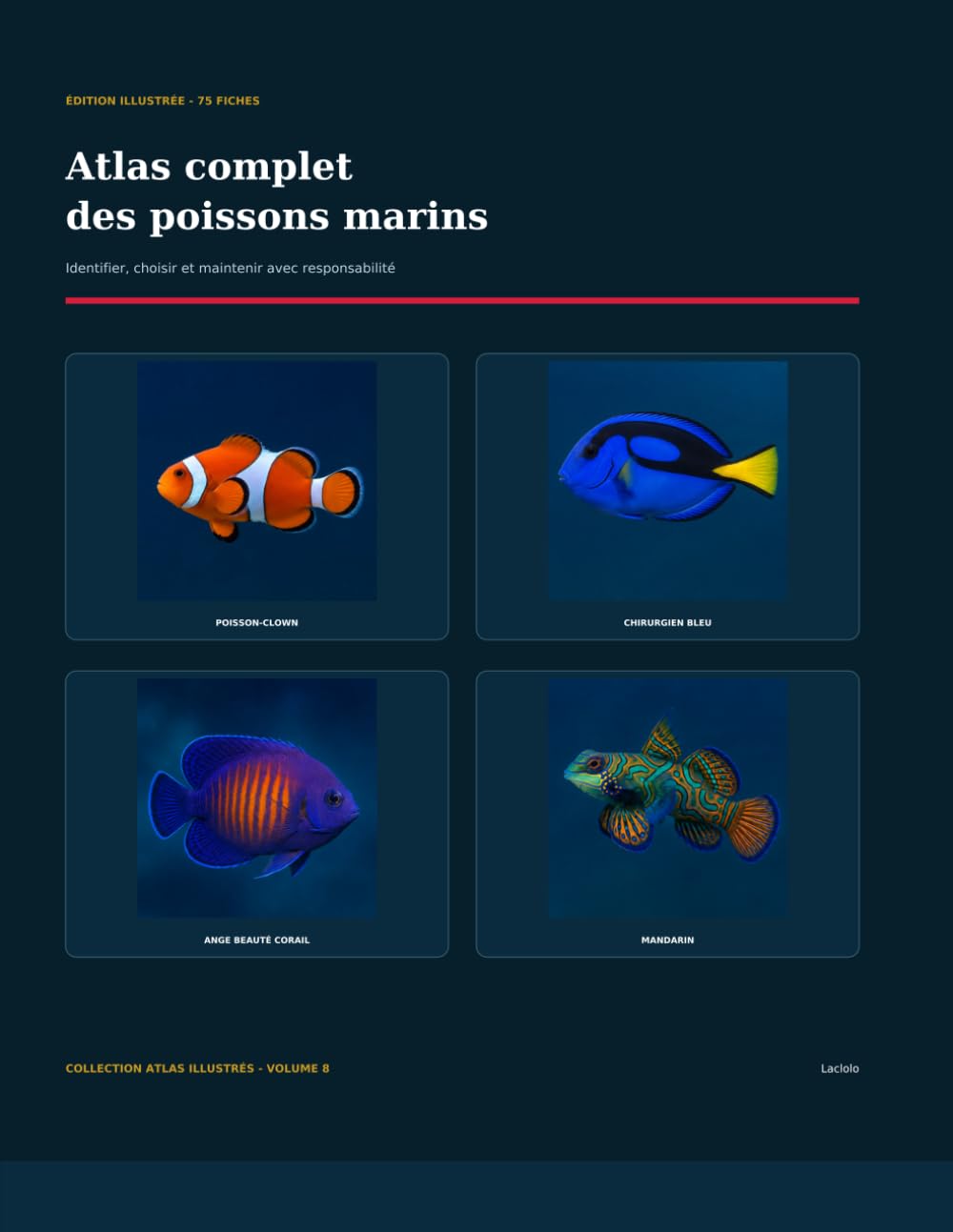 Atlas complet des poissons marins (French Edition) baixar o livro de graça