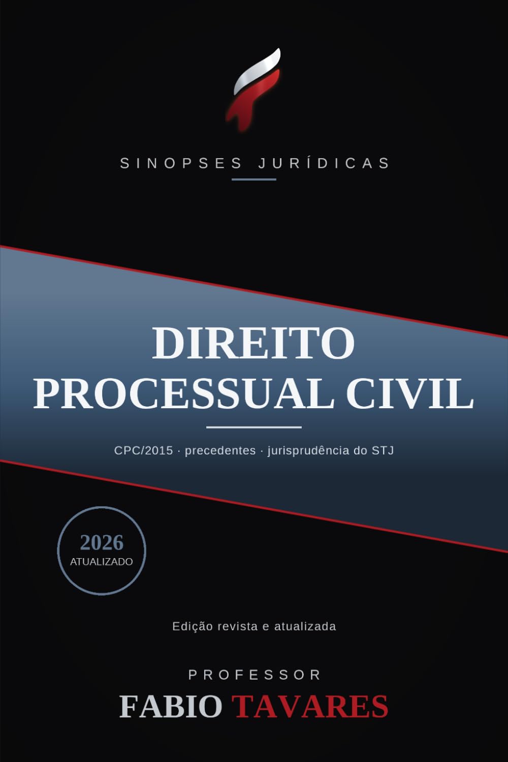 Sinopses Jurídicas: Direito Processual Civil: Processo Civil ao alcance de todos - procedimentos, recursos e precedentes, atualizado em 2026 baixar livro de graça