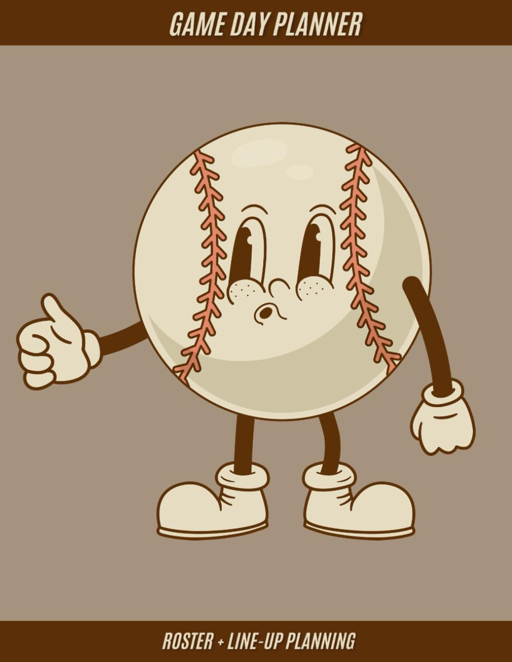 Baseball Coach Game Planner - The Game Day Companion Notebook: 75 Pages | 8.5 x 11in. baixar o livro de graça
