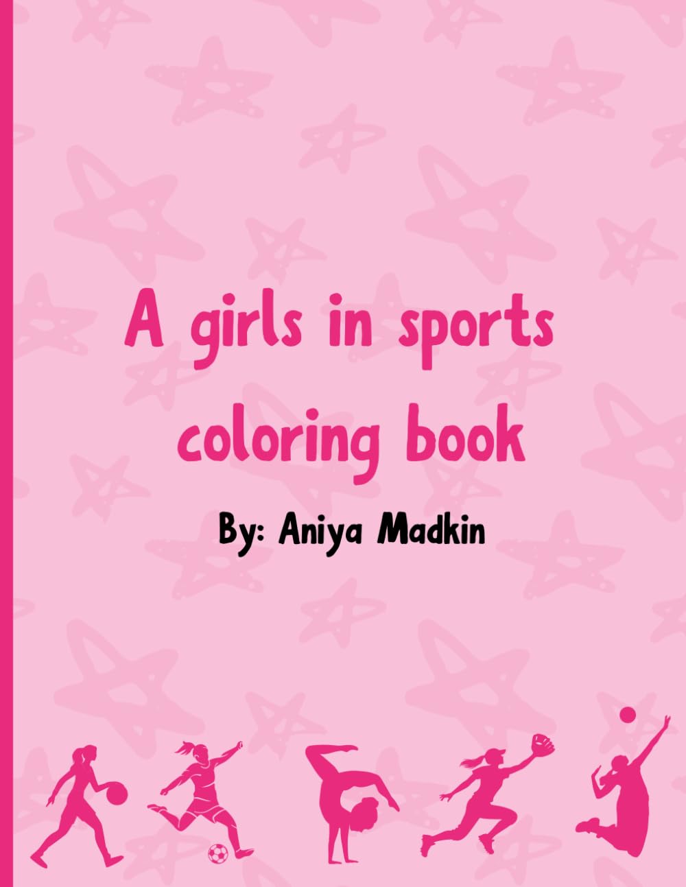 capítulo por capítulo baixar A Girls in Sports Coloring Book