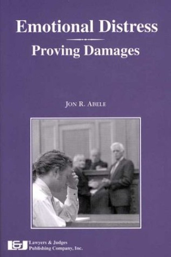Emotional Distress: Proving Damages (English Edition) baixar livro de graça