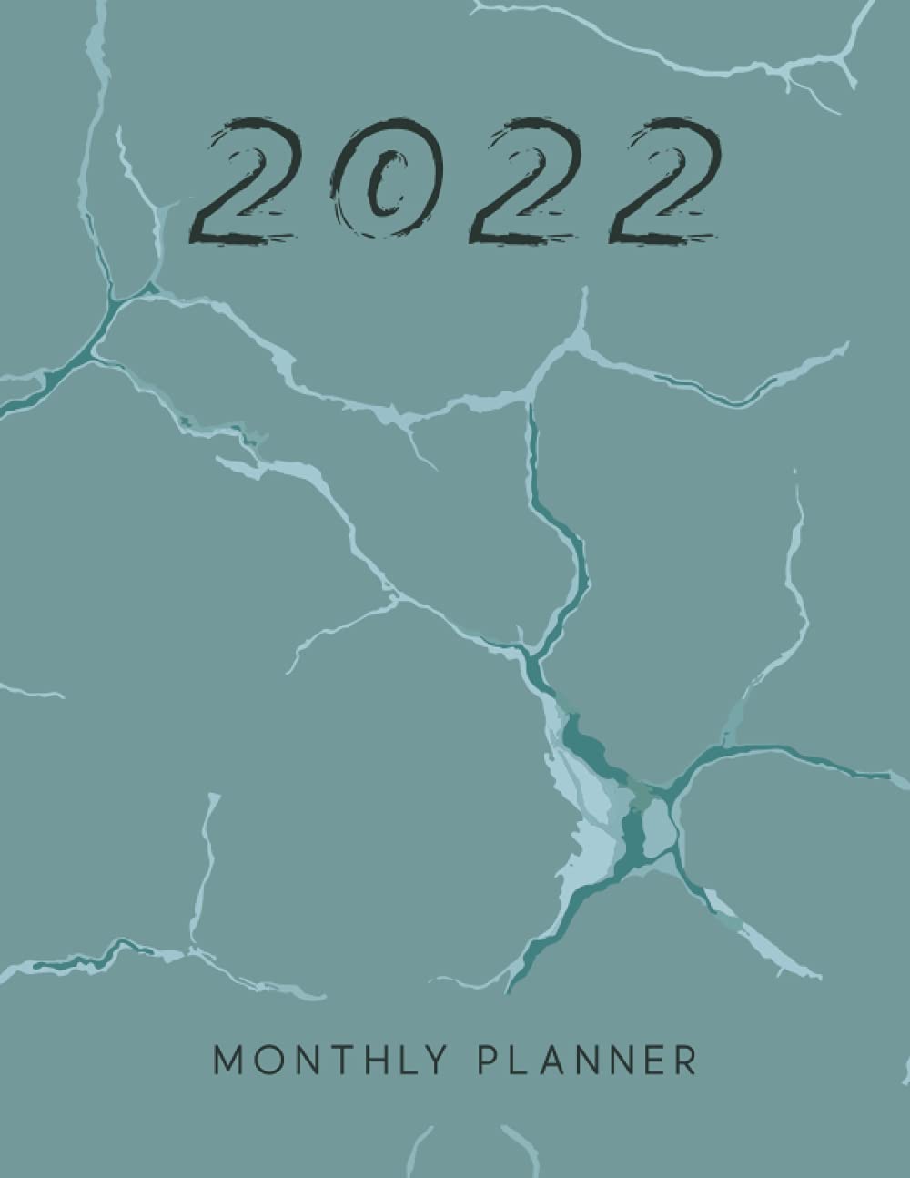 capítulo por capítulo baixar 2022 Monthly Planner: Organize Your Monthly Tasks, Priorities and Goals from January 2022 Through December 2022 । Crack Background Cover