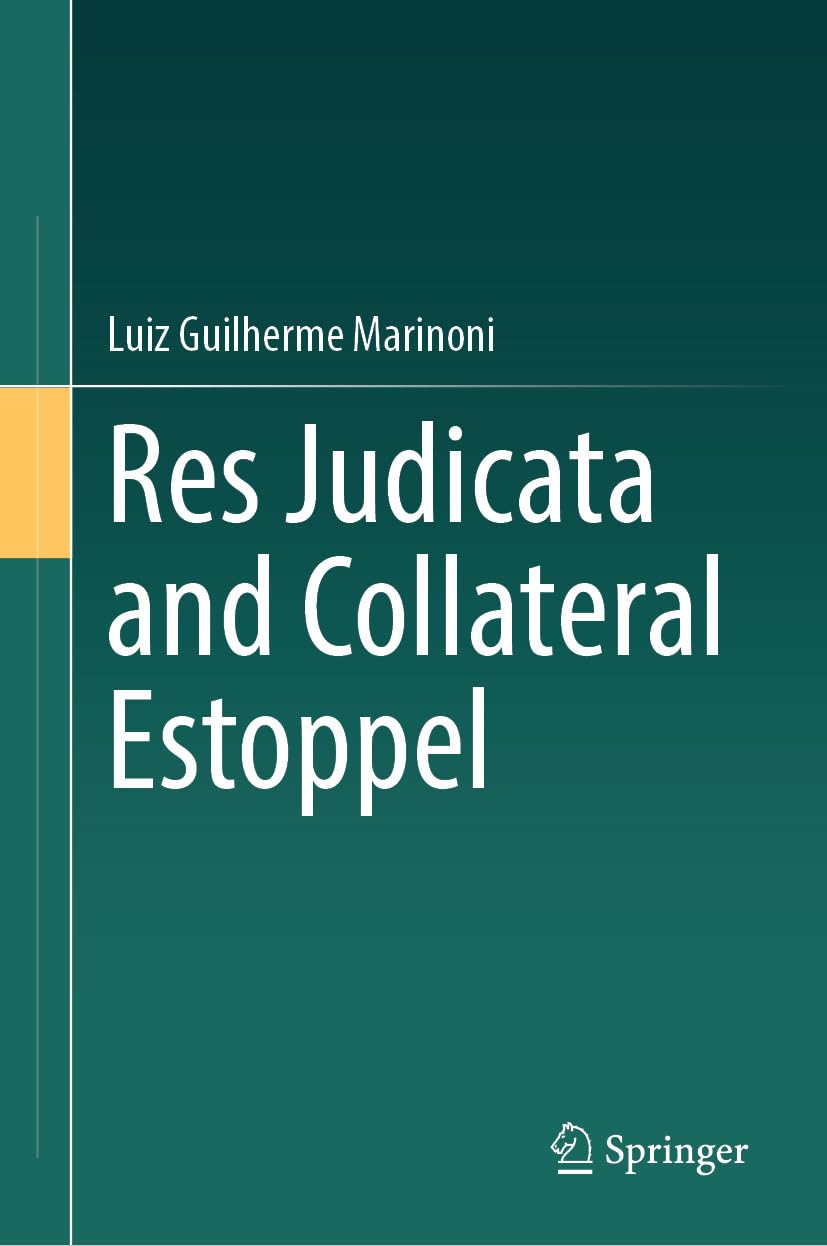 ler totalmente Res Judicata and Collateral Estoppel (Law and Criminology) (English Edition)