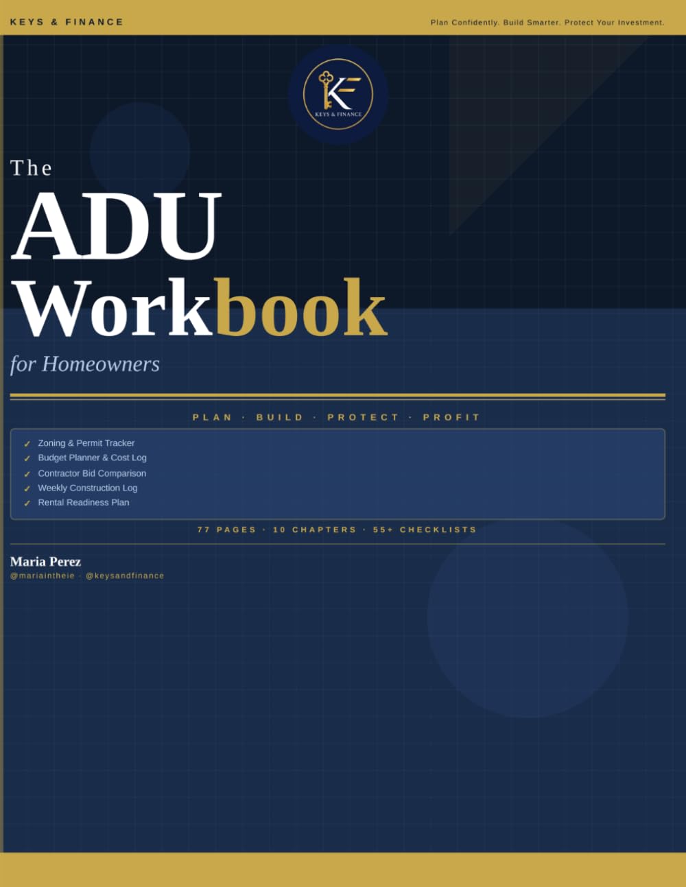 capítulo por capítulo baixar The ADU Workbook for Homeowners: Plan Confidently · Build Smarter · Protect Your Investment