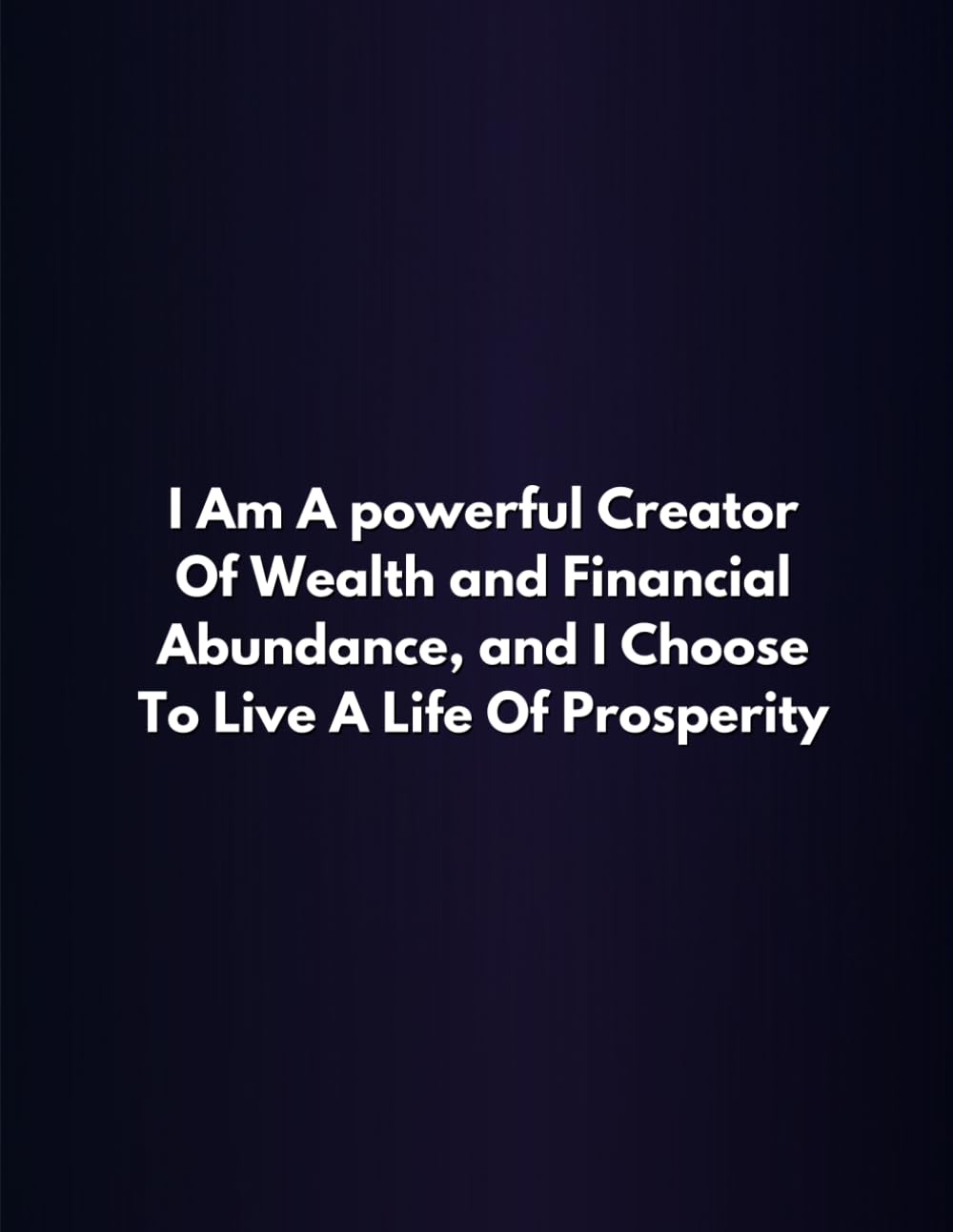 I Am A Powerful Creator Of Wealth and, Financial Abundance and, I Choose To Live A Life Of Prosperity: Lined Notebook baixar livro de graça